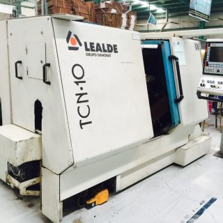 Torno CNC Lealde/Fagor 8055.