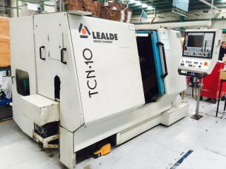 Torno CNC Lealde/Fagor 8055.